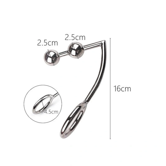 Hook 4354 Anal Two PerfectFit Suspension Ball Sexual 1210